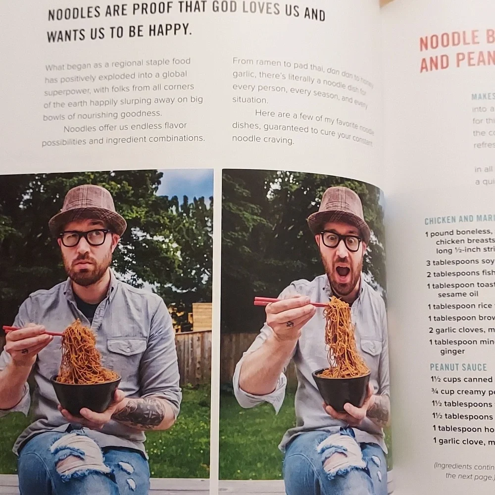 Cookbook Eat Delicious 125 recipes your daily dose of Awesome Dennis Prescott